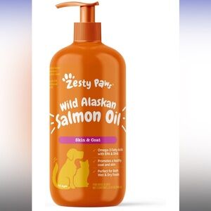 Salmon Oil Zesty Paws